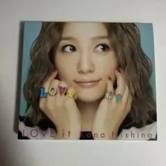 西野カナ LOVE it CD DVD