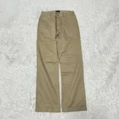 【美品】ポロラルフローレン　チノパンツ　レディースM メンズS 160cm