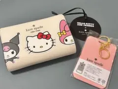 kate spade new york サンリオ キティ コラボ 財布 - メルカリ
