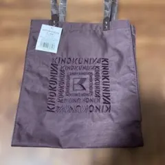 KINOKUNIYA トートバッグ ワインレッド