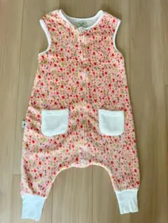 ★未使用★スリーパー　着る毛布　ジッパー　足首