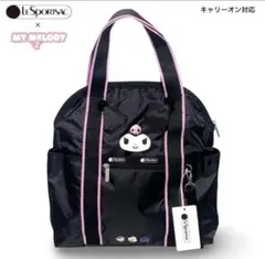 レスポ　クロミ リュック　キャリーオン2WAY チャーム付き　　　　 25-24