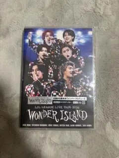 LILLEAGUE WonderIsland BluRay