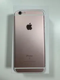 Apple iPhone6s 64GB ローズゴールド　SIMフリー