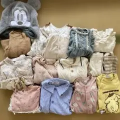 ベビー服　５０〜70 14点まとめ売り