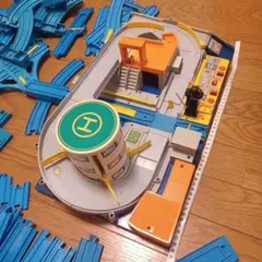 プラレール まとめ売り 大量レール 駅・橋・トンネル付き サウンド動作確認済み