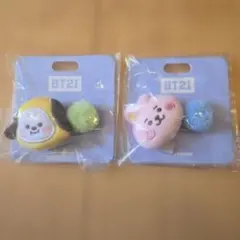 BT21 baby たっとんヘアポニー　セット