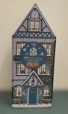 空缶　Marks and Spencer M&S (クッキーなし) ライト付き