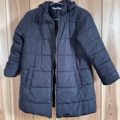 GLOBAL WORK 黒 ダウンコート 140