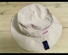 美品 タグ一部カットコールマン キッズ アドベンチャーハット 54cm ベージュ