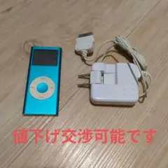 iPod nano 第 2 世代 4GB グリーン A1199 - メルカリ