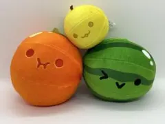 【スイカ／かき／なし】スイカゲーム ぬいぐるみ【まとめ売り】