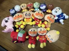 アンパンマン　ぬいぐるみ　ガチャガチャ　まとめ売り