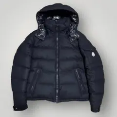 MONCLER MONTGENEVRE ダウンジャケット ブラック サイズ2