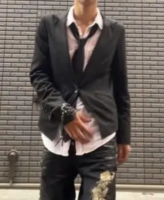 fuga テーラード　archive 平成　ギャル男