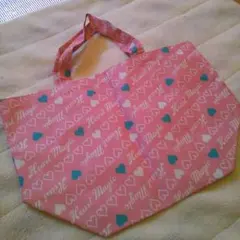 ピンクのバッグ♡♡