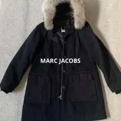 MARCBYMARCJACOBSファー付モッズコート　マークジェイコブス