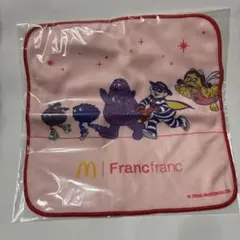 ‼️新品未開封‼️マクドナルド　フランフラン　ハンドタオル　福袋2026