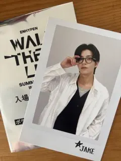 ENHYPEN WALK THE LINE JAKE 映画入場者特典第一弾