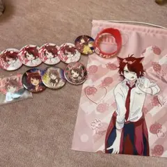 すとぷり　莉犬　缶バッチ