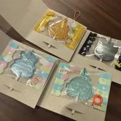 サンリオキャラスターズ　キャンディチャームズグミ 4種セット
