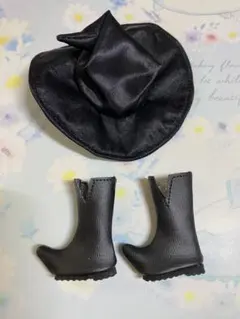 魔法使いsetの帽子とブーツ　ぴゅあにーも用