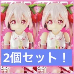 新品未開封2個セット！桜ミクぬーストフィギュア(なもり先生デザイン)