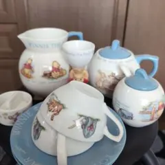 ウィニー・ザ・プー 食器セット　ティーセット