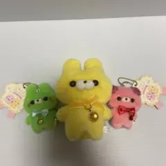 すくっとたっちさん　ぬいぐるみ　セット