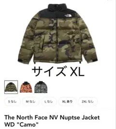 【美品】The North Face NV Nuptse Jacket