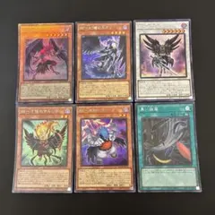 3797.遊戯王　BF-毒風のシムーン　レリーフ　他　黒い旋風など　シークレットのサムネイル