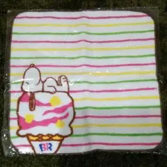 スヌーピー タオルハンカチ ハンカチ 非売品