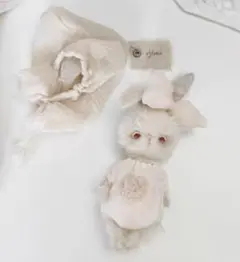 ベイビーバニー うさぎ アーティストベア 海外作家様 ハンドメイド