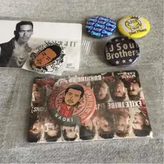 三代目 小林直己 缶バッチ セット