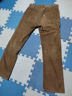 80sリーバイス519 コーデュロイパンツ　ライトブラウン?　ゴールデンサイズ