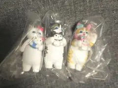 mofusand サンリオキャラーズ　なりきりフィギュア