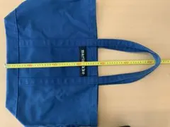 marimekko キャンバス トートバッグ ブルー