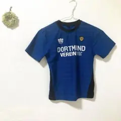 子ども用Tシャツ　120 サッカー　速乾