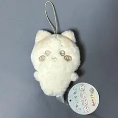ちいかわ ハチワレ ぬいぐるみマスコット ぬいぱれっと ミルクいろ