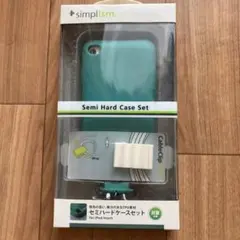 Simplism iPod touch 4th セミハードケースセットのサムネイル