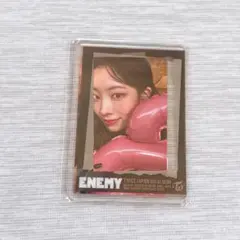 twice enemy アルバム jypshop 特典 トレカ ダヒョン ①