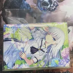 key リトルバスターズ 能美クドリャフカ 合皮製デッキケース スリーブ