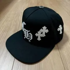 Chrome Hearts ブラック キャップ - メルカリ
