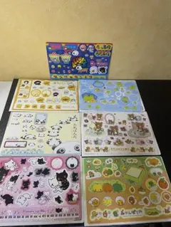 ❣️✨❣️平成レトロ サンエックス ジャンボシールダス7枚❣️✨❣️