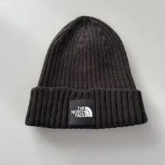 THE NORTH FACE ブラックニット帽 NN42035