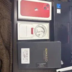 未開封新品　iPhone13mini 256GB product RED