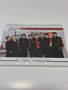 ATEEZ 卓上カレンダー