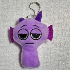 スプランキー 紫 キーホルダー プライズ品