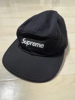 【美品】Supreme キャップ 黒