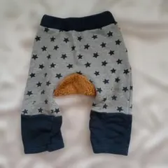 Hot Biscuits 星柄クマパンツ 70cm